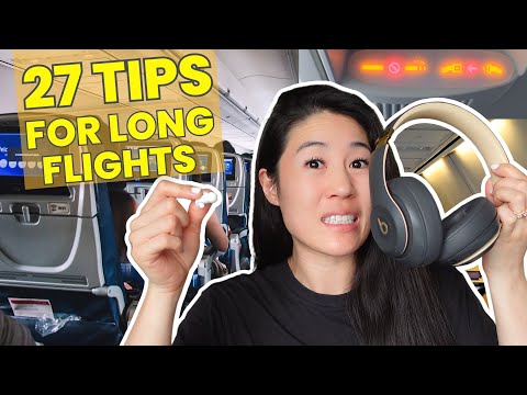 TRAVEL SURVIVAL GUIDE: 27 tips for surviving a long...