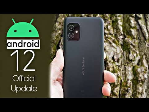 Asus Zenfone 8 Android 12 Update
