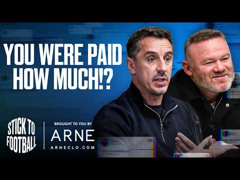 Wrighty’s Message to Jude & Rooney’s United Contract Revealed | Stick to Football EP 103