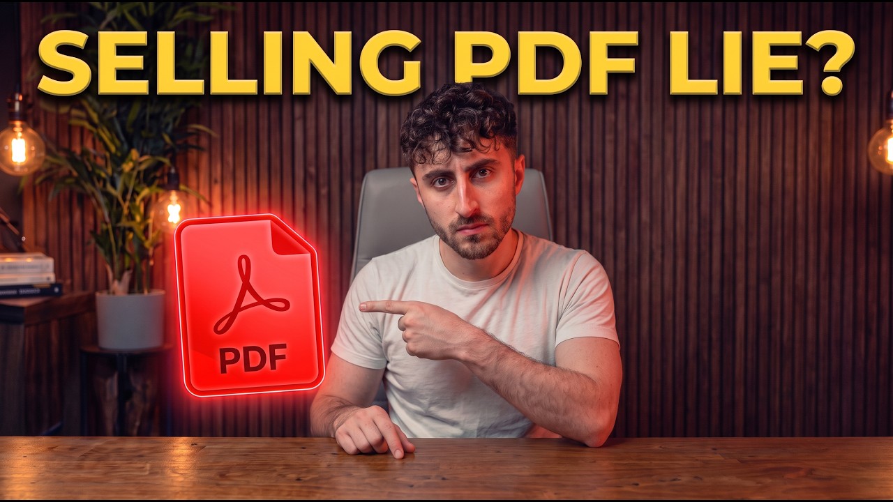 the truth about selling pdfs online (do this instead)