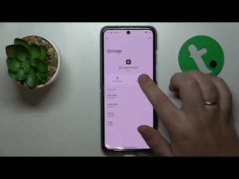 How to Clear App Cache & Data on a MOTOROLA Razr 40