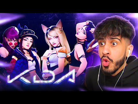 I Watched EVERY League Of Legends KDA MUSIC Video FOR THE FIRST TIME!
