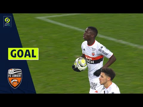 Goal Sambou SOUMANO (90' +3 - FCL) LOSC LILLE - FC LORIENT (3-1) 21/22
