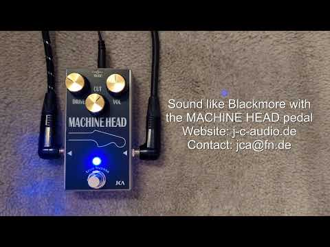 MACHINE HEAD by JCA | RockBoard