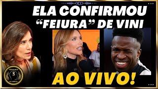 Virginia CONFIRMA AO VIVO QUE VINI JR É FEIO! – REAÇÃO DA MÃE CHOCA APRESENTADORES! Dra Ana Beatriz