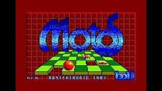 Motos Comparison - Commodore 64 - Amstrad CPC 464 - ZX Spectrum