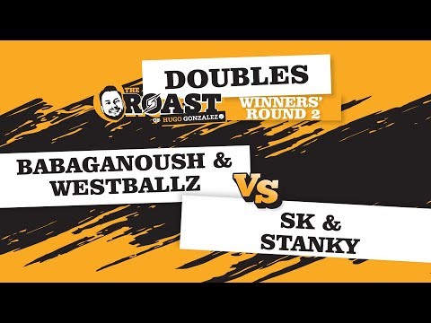 Babaganoush/Westballz vs SK/Stanky - Melee Doubles: Winners' Round 2 - The Roast