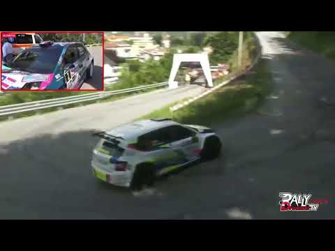 Rally : Bondioni D’Ambrosio su Skoda R 5 hanno chiuso al comando la prima giornata del "Valli"