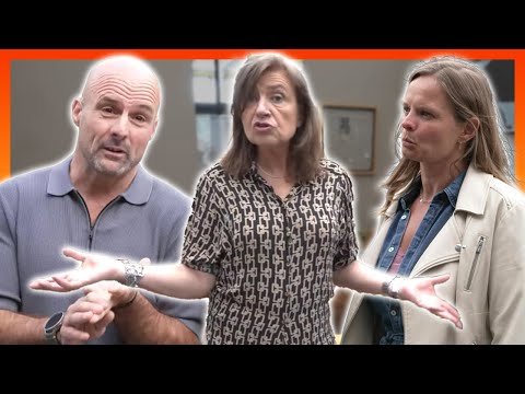 Talpa intervenes with dissatisfied vtwonen couple René and Denise