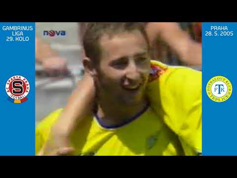 Gambrinus liga 2004/2005: Teplice - Sparta Praha (sezóna 2004/2005)