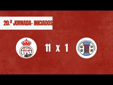Jornada 20 (Iniciados)