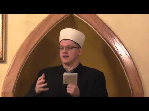 WBICC hutba: NE SLIJEDITE STOPE ŠEJTANOVE!, Imam Amir ef. Čauš, 20. 12. 2013. 4