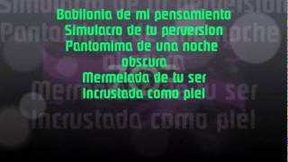 Babilonia con letra