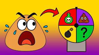 Pou girou a roleta e se deu mal | Pou Vlogs
