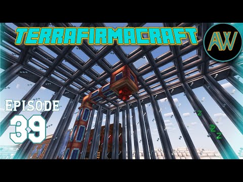 Irrigation System - TerraFirmaCraft Ep. 39