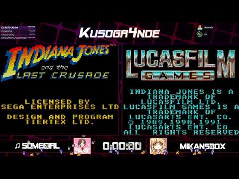 Kusogr4nde! Indiana Jones & The Last Crusade