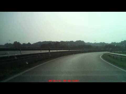 Autobahn 28 Richtung Bremen (Einfahrt Dreieck Delmenhorst)