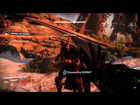 Destiny Alpha: Co-op Fallen Battle