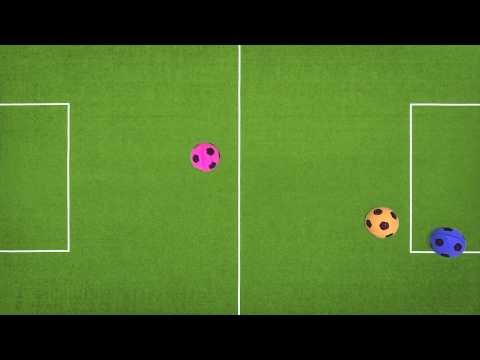 Cat Games ~ Catch Soccer Ball! [Game to Play or Video to Watch for Cats, Kittens, Dogs & Puppies] - YouTube