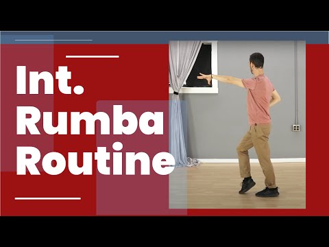 Int Rumba Solo Routine (Practice on Your Own)