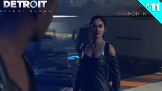 Detroit: Become Human - Ep 11 - L'entrepôt - Let's Play FR HD