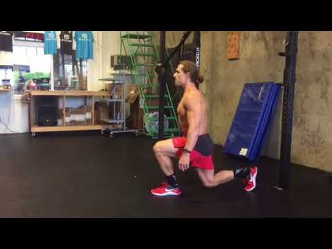 Reverse Lunge to Knee Lift