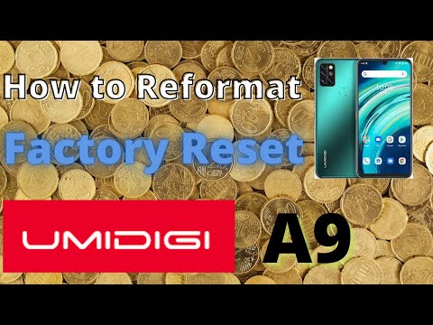 How to Reformat/ Factory reset Umidigi A9