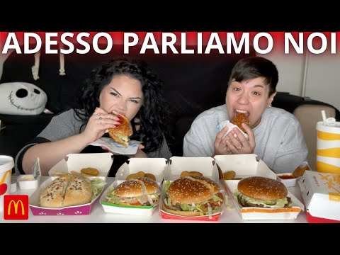 MUKBANG MCDONALD'S : Una setta contro di me, Charlotte Matteini, il mio ex shop... TUTTA LA VERITA'!