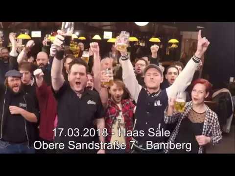 17.03.2018 - Malasañers live in Haas Säle, Bamberg