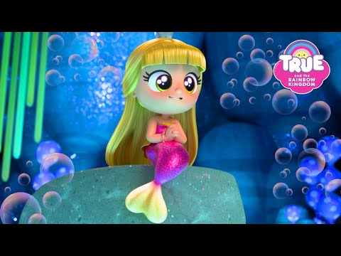 Magical Mermaid Princess Grizelda! 🧜‍♀️ 👑 | True and the Rainbow Kingdom | Cartoons for Kids