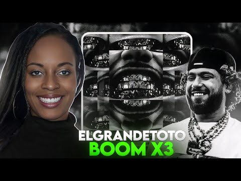BOOMX3 (Prod. by Daweee & Papakri) – ElGrandeToto | REACTION 
