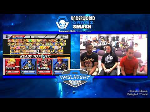 Onslaught 98 - Loser's Semis: D + Zoo vs LingLing + Actual Garbage