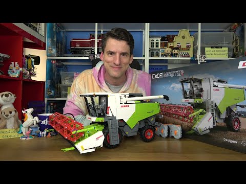 Für Technic-Fans gibt es nur noch CaDA®!  C61508W Claas Dominator 370