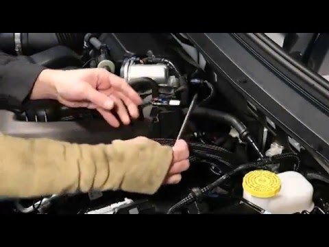 How to Check Automatic Transmission Fluid Jeep Cherokee V6 3.2L 3.6L 9-Speed ZF 9HP