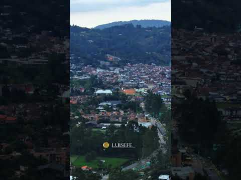 El Retiro, Antioquia, diciembre 2025 #colombia #drone #paisaje #orienteantioqueño #videoaereo