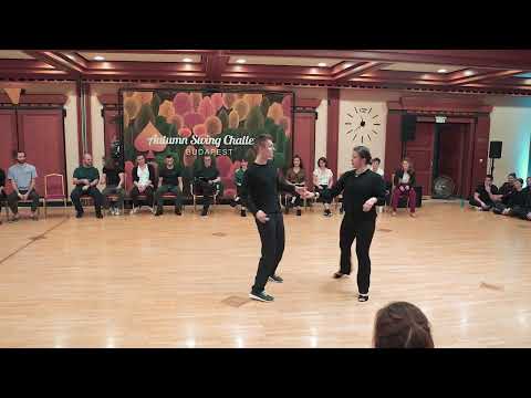 ASC 2022 Advanced JnJ Finals - Alexandr Sibirsky (GER) & Stefanie Tschom (AUT)