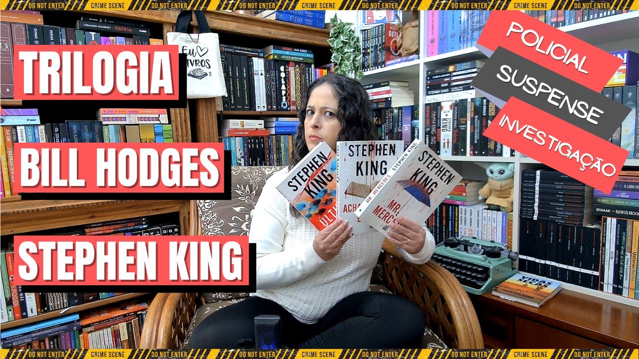 TRILOGIA BILL HODGES - STEPHEN KING / #RESENHA 53