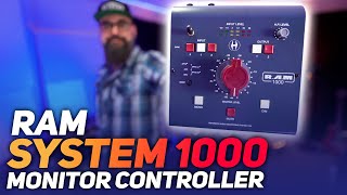 Video thumbnail for Why I'm downsizing my Monitor Controller to the RAM SYSTEM 1000 by Chris Selim - Mixdown Online