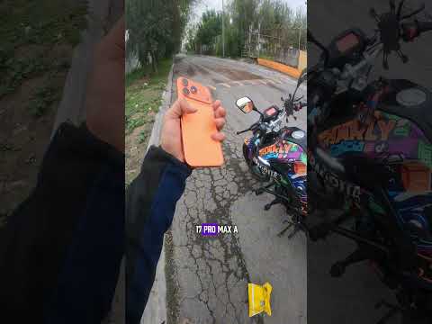 El repartidor tiró un IPhone 17 Pro Max y me lo quedé 😳 #repartidor #motovlog #moto #didifood #difi
