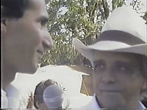 VHS Raro de 1992: Carros de Boi de Damolândia rumo à Festa do Divino Pai Eterno em TRINDADE-GO
