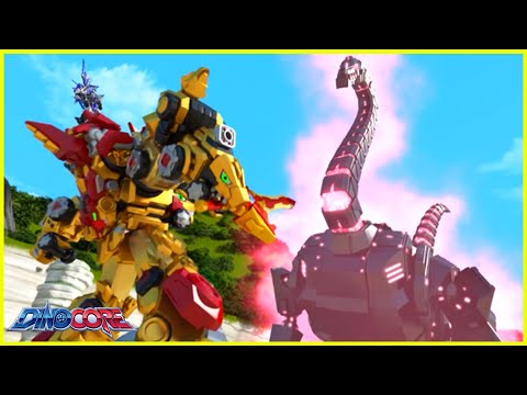 Dinocore Game Season 3 Episode 2 | Dino vsDinosaurs | Cartoon For Kids | Dinosaurs Animation Robot