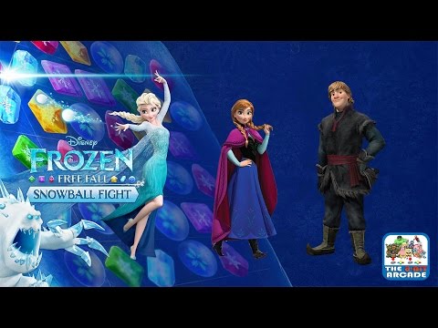 Frozen Free Fall: Snowball Fight - Single Player Mode (Xbox One Gameplay, Playthrough) Video
