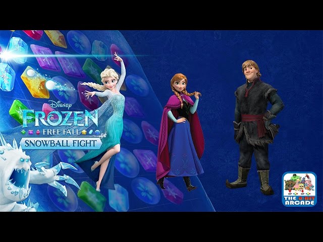 Frozen Free Fall: Snowball Fight