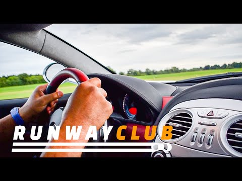 RunwayClub - Mclaren Mercedes SLR Full Noise 150mph+ 1km Sprint