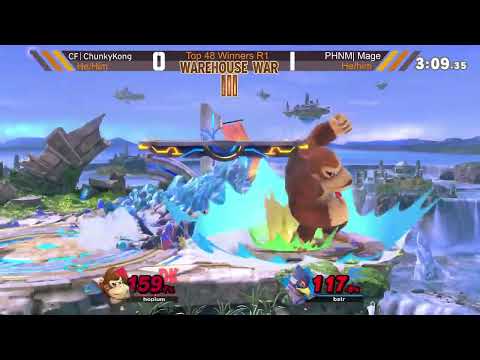 ChunkyKong vs. Mage - Warehouse War 3 - Ultimate Singles - Top 48