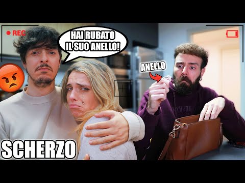 I ACCUSE MY BEST FRIEND OF STEALING TO SEE HIS REACTION! - JUST JOKING! *FURIOUS*