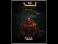 Jay Hanuman Gyan Gun Sagar Hanuman Chalisa Status Bajrangbali Status Hanuman WhatsApp Status