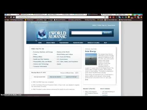 World Almanac