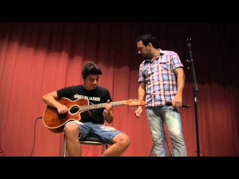 Angel i Xusi.Tributo a Héroes del silencio