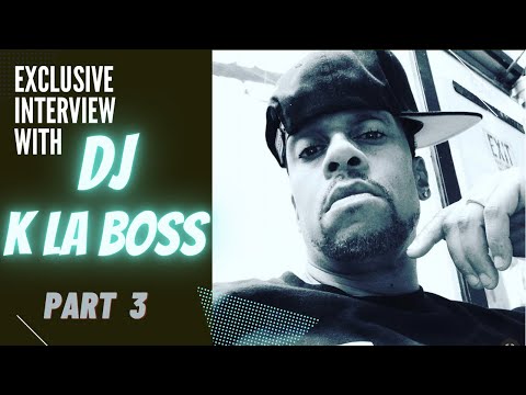 “History Lesson” Ep. 43 Part 3 with DJ K LA BOSS (DJ 4our5ive)
